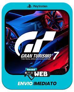 Gran Turismo 7 - PS4 - Edição Padrão - Mídia Digital