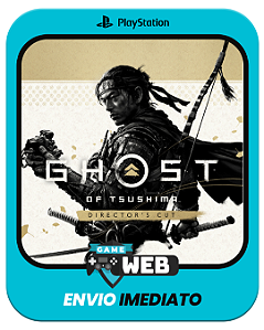 Ghost Of Tsushima - PS4 - Edição Padrão - Mídia Digital