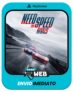 Need for Speed Rivals - PS4 - NFS - Edição Padrão - Mídia Digital