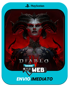 Diablo IV - PS4 - Edição Padrão - Mídia Digital