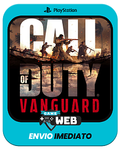 Call of Duty Vanguard - Edição Padrão - PS4 - Mídia Digital