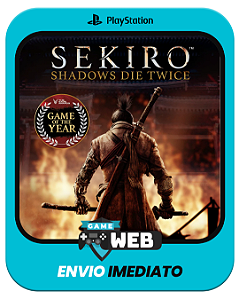 Sekiro - PS4 - Edição Padrão - Mídia Digital