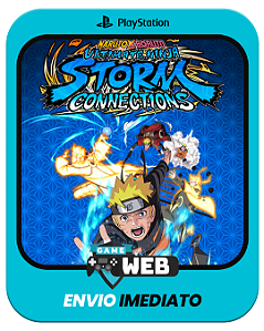 NARUTO x BORUTO Ultimate - PS4 - Edição Padrão - Mídia Digital