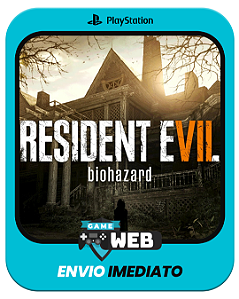Resident Evil 7 - Edição Padrão - PS4 - Mídia Digital