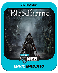 Bloodborne - PS4 - BB - Edição Padrão - Mídia Digital