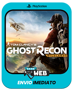 Ghost Recon Wildlands - PS4 - Edição Padrão - Mídia Digital