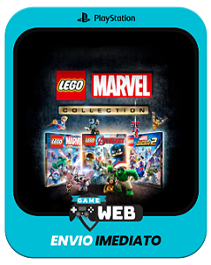 Coleção LEGO Marvel - PS4 - Edição Padrão - Mídia Digital