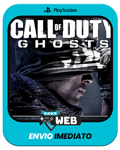 Call of Duty: Ghosts - PS4 - Ediçã - Mídia Digital