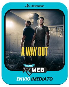 A Way Out - PS4 - Edição Padrão - Mídia Digital