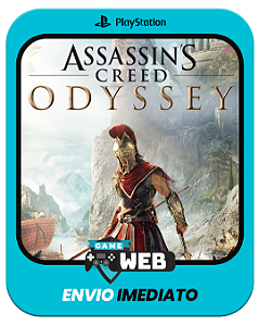 Assassin's Creed Odyssey - PS4 - AC - Edição Padrão - Mídia Digital