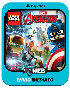 LEGO Marvel's Avengers - PS4 - Edição Padrão - Mídia Digital