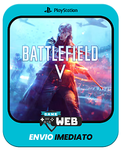 Battlefield V - PS4 -BF - Edição Padrão - Mídia Digital