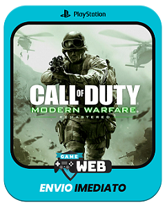 Call of Duty: Modern Warfare Remastered - PS4 - Edição Padrão - Mídia Digital