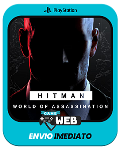 HITMAN World of Assassination - Edição Padrão - PS4 - Mídia Digital