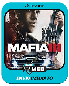 Mafia III - PS4 - Edição Padrão - Mídia Digital