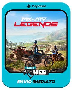 MX vs ATV Legends - PS4 - MX - Edição Padrão - Mídia Digital