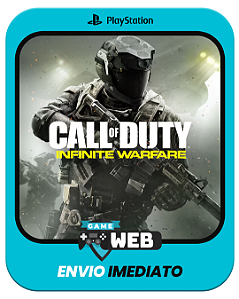 Call of Duty: Infinite Warfare - PS4 - Edição Padrão - Mídia Digital