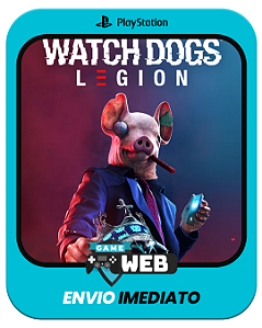 Watch Dogs Legion - PS4 - Edição Padrão Mídia Digital