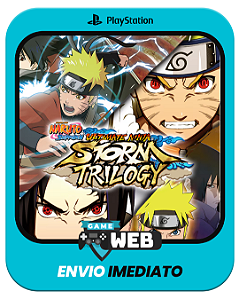 NARUTO SHIPPUDEN: Ultimate Ninja STORM Trilogy - PS4 - Naruto - Edição Padrão - Mídia Digital