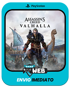 Assassin's Creed Valhalla - PS4 - AC Valhalla - Edição Padrão - Mídia Digital