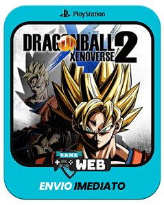 DRAGON BALL XENOVERSE 2 - PS4 - Edição Padrão - Mídia Digital