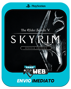 The Elder Scrolls V Skyrim - PS4 - Edição Padrão - Mídia Digital