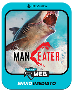 Maneater - PS4 - Edição Padrão - Mídia Digital