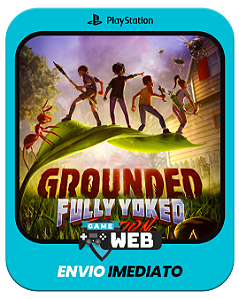 Grounded - Edição Padrão - PS4 - Mídia Digital