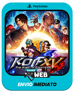 The King of Fighters XV - PS4 - Edição Padrão - Mídia Digital