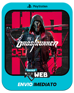 Ghostrunner - PS4 - GR - Edição Padrão - Mídia Digital