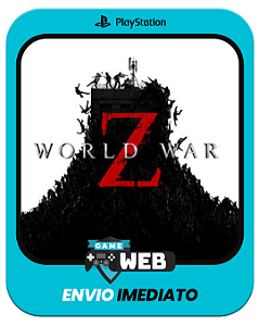World War Z - PS4 - WWZ - Edição Padrão - Mídia Digital