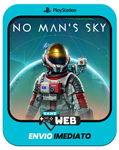 No Man's Sky - PS4 - Edição Padrão - Mídia Digital