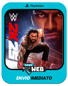 WWE 2K25 Edição Standard - PS4 - Edição Padrão - Mídia Digital