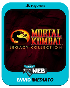 Mortal Kombat: Legacy Kollection - PS4 - Mídia Digital
