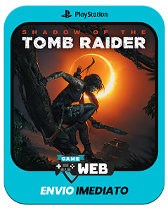 Shadow Of The Tomb Raider - PS4 - Edição Padrão - Mídia Digital