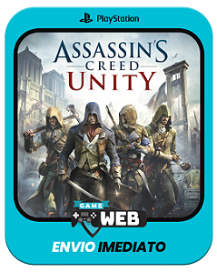 Assassin's Creed Unity - PS4 - AC - Edição Padrão - Mídia Digital