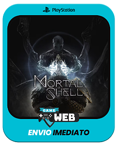 Mortal Shell - PS4 - MS - Edição Padrão - Mídia Digital