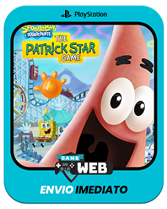 Bob Esponja: O Jogo do Patrick Estrela - PS4 - Edição Padrão - Mídia Digital
