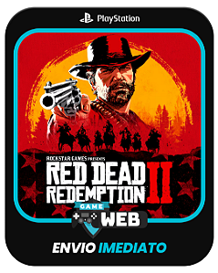 Red Dead Redemption 2 - PS5 - Edição Padrão - Mídia Digital