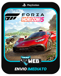 Forza Horizon 5 - Edição Padrão - PS5 - Mídia Digital