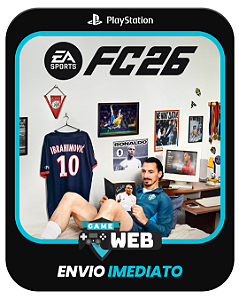 EA Sports FC 26 - PS5 - FIFA 26 - Ultimate Editon - Mídia Digital