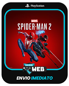 Marvel s Spider-Man 2 - Edição Padrão - PS5 - Mídia Digital