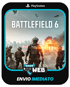 Battlefield 6 - PS5 - BF 6 - Edição Standard - Mídia Digital