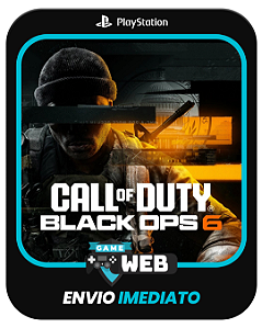 Call of Duty: Black Ops 6 - PS5 - Edição Padrão - Mídia Digital