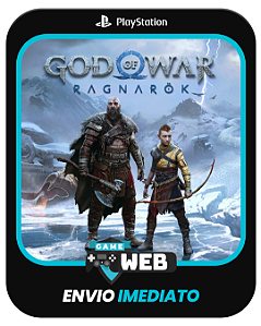 God of War Ragnarök - PS5 - Edição Padrão - Mídia Digital