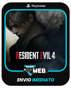 Resident Evil 4 Remake - PS5 - Edição Padrão - Mídia Digital