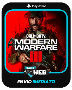 Call of Duty Modern Warfare III - Edição Padrão - PS5 - Mídia Digital