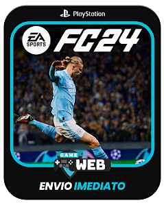 EA Sports FC 24 - PS5 - EAFC 24 FIFA - Mídia Digital