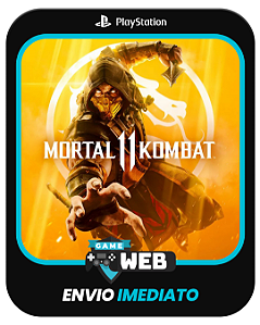 Mortal Kombat 11 - PS5 - Edição Padrão - Mídia Digital