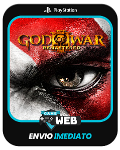 God of War III 3 Remastered - PS5 - Edição Padrão - Mídia Digital